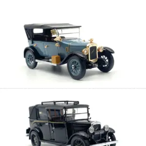 Vintage 1:43 Alloy Car Model Collectible 11 S286f1d60bd944d70872901330b2c8f20f
