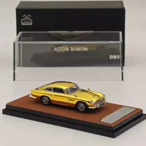 Aston DB5/DB12 1:64 Scale Alloy Collectible Model 15 S2878ede321c14f61b1f0abf740440b61b