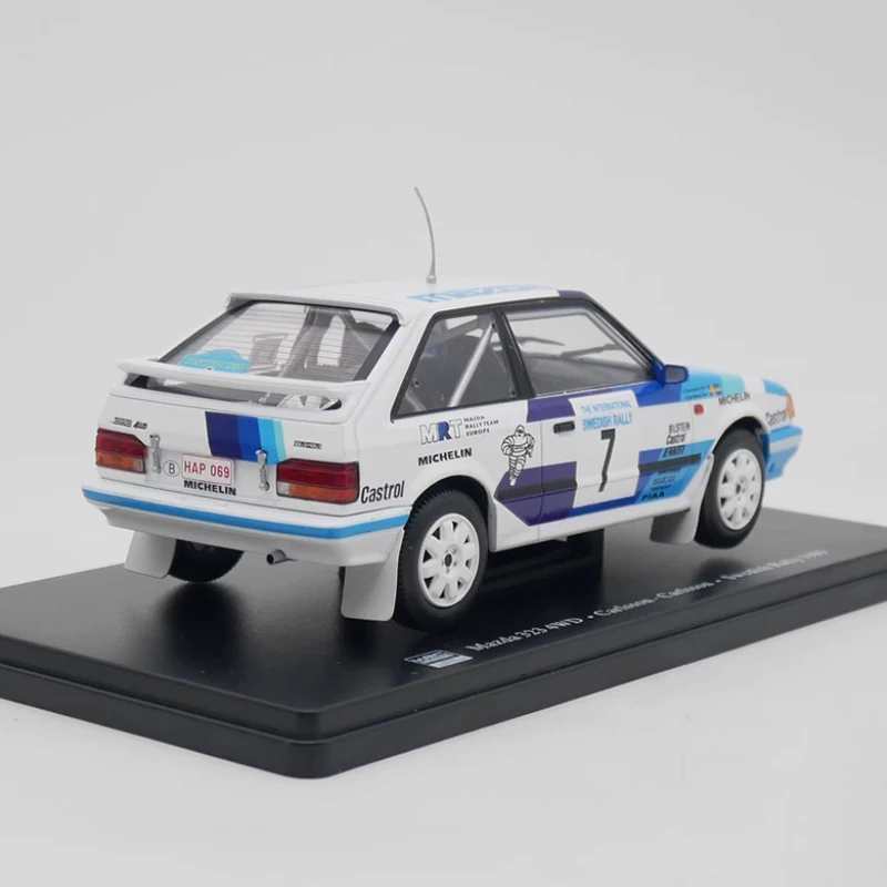 Mazda 323 4WD WRC 1989 Diecast Model 1:24 4 Mazda 323 4WD WRC 1989 Diecast Model 1:24 - Image 4