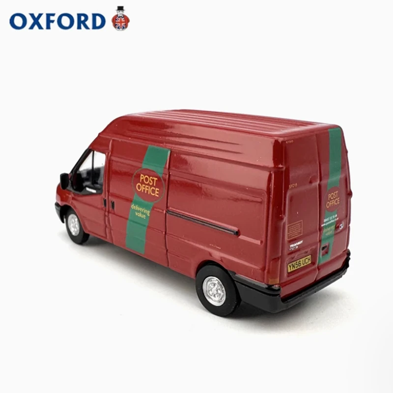 Ford Transport MK5 Van Scale Model 1:76 4 Ford Transport MK5 Van Scale Model 1:76 - Image 4