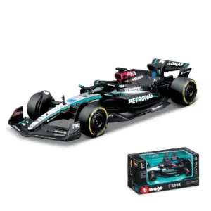 Bburago 1:43 Mercedes-AMG F1 Car Model 10 S287fb3fb99964ffda0c2ec6e072a48ceO