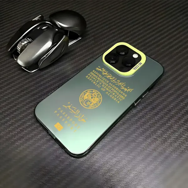 Algerian Passport Design Case for iPhone 16 ProMax - Image 6