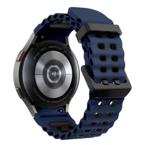 Two-Tone Silicone Strap for Samsung Galaxy Watch 34 S2884d4cd56fe4c7989f1499774d79447E