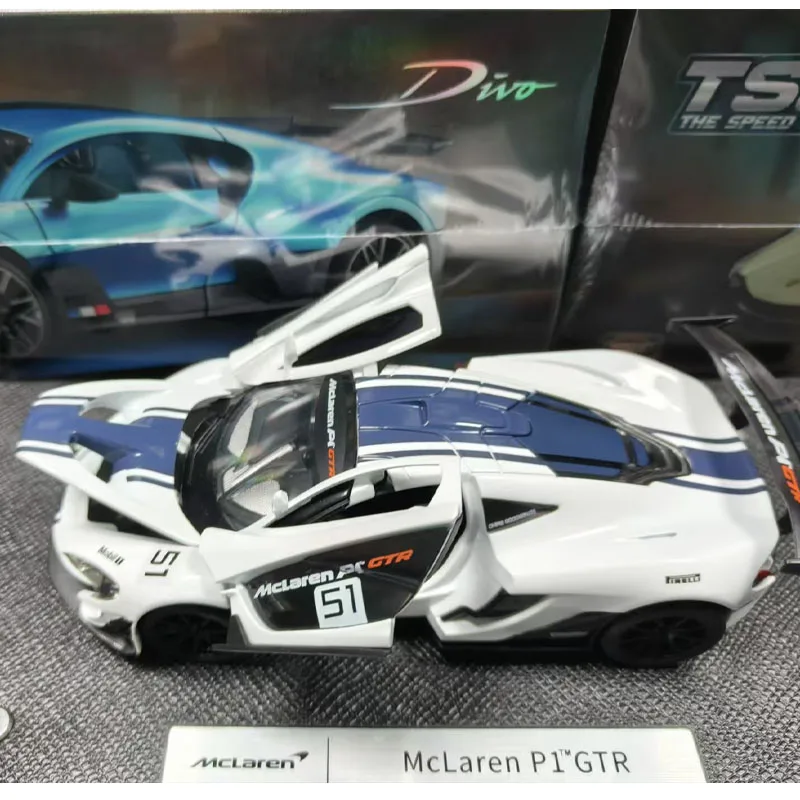 24 Scale McLaren P1 Diecast Model Car 5 24 Scale McLaren P1 Diecast Model Car - Image 5