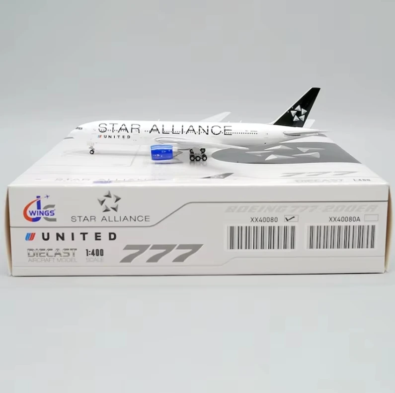 Diecast B777-200ER STAR ALLIANCE Model Plane 7 Diecast B777-200ER STAR ALLIANCE Model Plane - Image 7