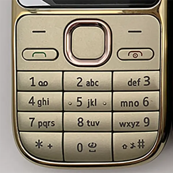 Unlocked Nokia C2-01 Vintage Mobile Phone - Image 8