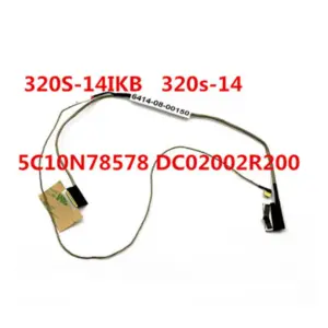 Lenovo 5000/7000 IdeaPad LCD LED Cable 8 S288b4ec3e7434dd4837eb72fbd9f1006z