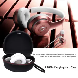 Protective Hard Case for Sony MDR7506 Headphones 11 S288e06a3e5a44dc4bfd4a5def20803d8Y