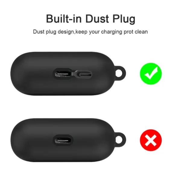 Silicone Case for Razer Hammerhead True Wireless - Image 2