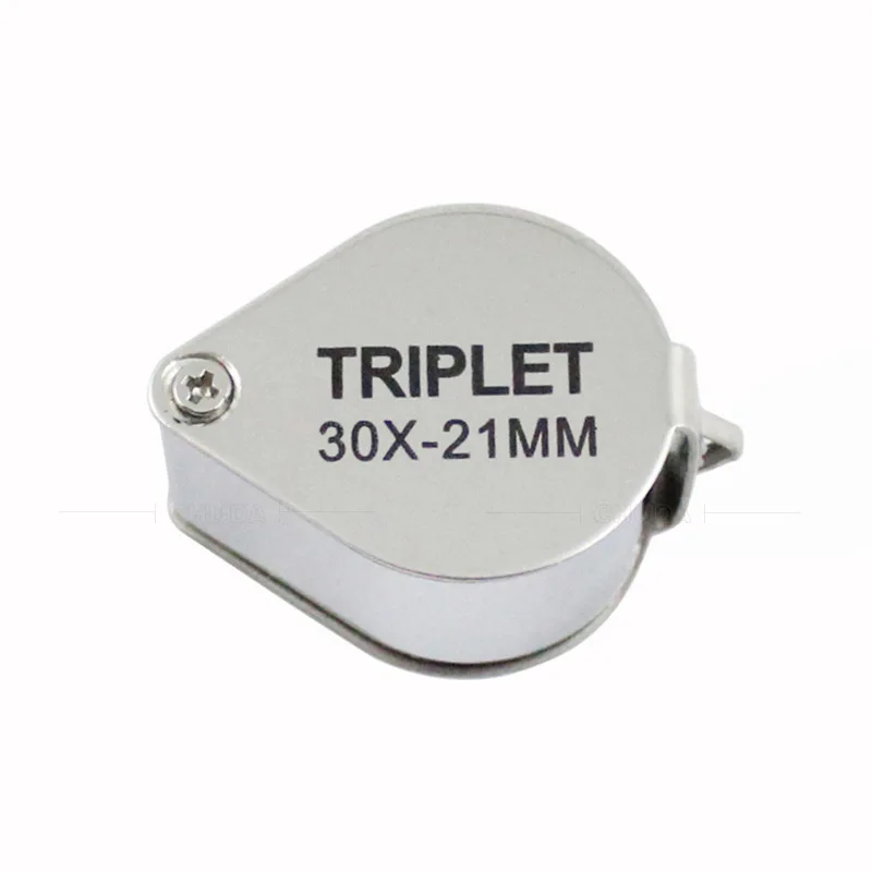 Jewelry Loupe Magnifier Set 10x 20x 30x 3 Jewelry Loupe Magnifier Set 10x 20x 30x - Image 3
