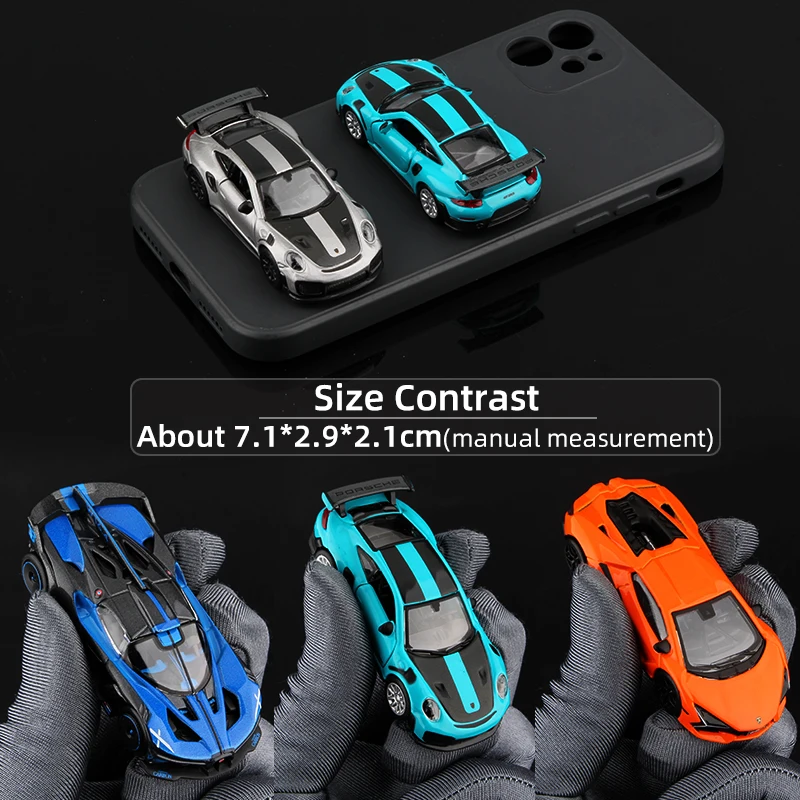 Bburago 1:64 Scale Diecast Sports Car Collection 2 Bburago 1:64 Scale Diecast Sports Car Collection - Image 2