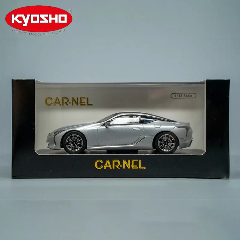 Kyosho 1:43 Lexus LC500h Alloy Model 6 Kyosho 1:43 Lexus LC500h Alloy Model - Image 6