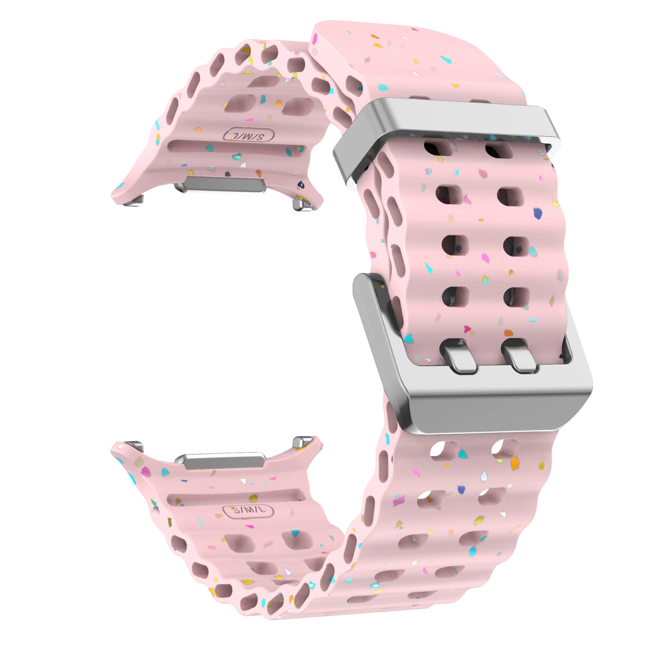 Silicone Strap for Samsung Galaxy Watch Ultra 47mm 27 Silicone Strap for Samsung Galaxy Watch Ultra 47mm - Image 27