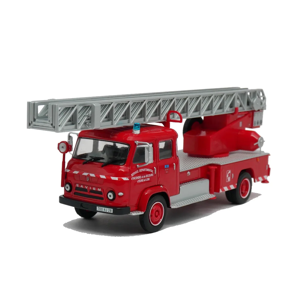 Diecast Ixo 1:43 Saviem Fire Truck Model 6 Diecast Ixo 1:43 Saviem Fire Truck Model - Image 6