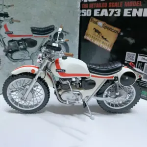 1:12 Scale Moto OSSA 250 A73 Motorcycle Model 22 S28f1d16b2d6e466fba628d1af962a155l 1
