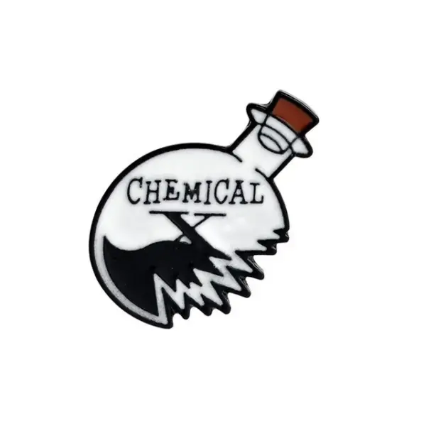 Chemistry Science Enamel Pins Set - Image 16