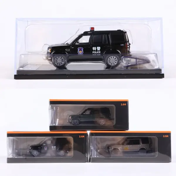 1:64 Scale Discovery 4 Diecast Model Car - Image 5