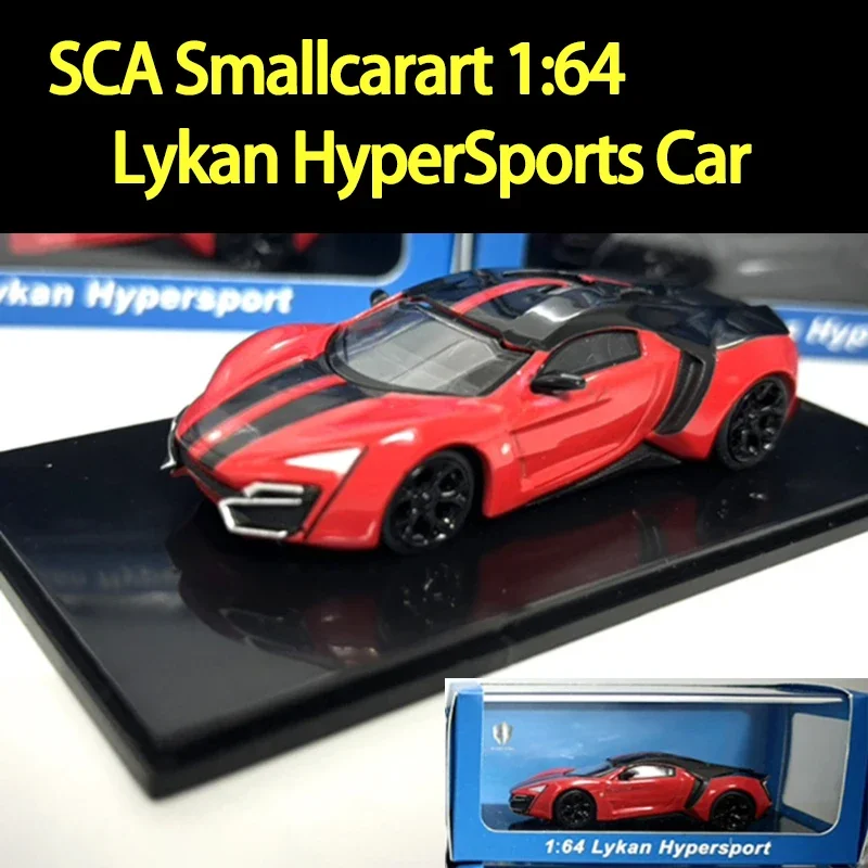 Welly Lykan HyperSports 1:64 Scale Model 10 Welly Lykan HyperSports 1:64 Scale Model - Image 10