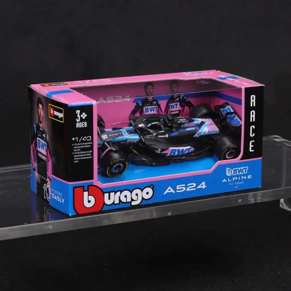 2024 Bburago F1 Red Bull RB19 Las Vegas Model - Image 23
