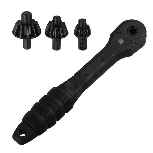 2-in-1 Electric Drill Chuck Key Wrench - Image 7