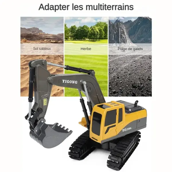 Remote Control Excavator Model BC1033/BC1028 - Image 5