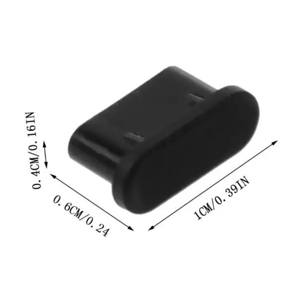 Type-C Dust Plugs Set for Smartphone Protection - Image 6