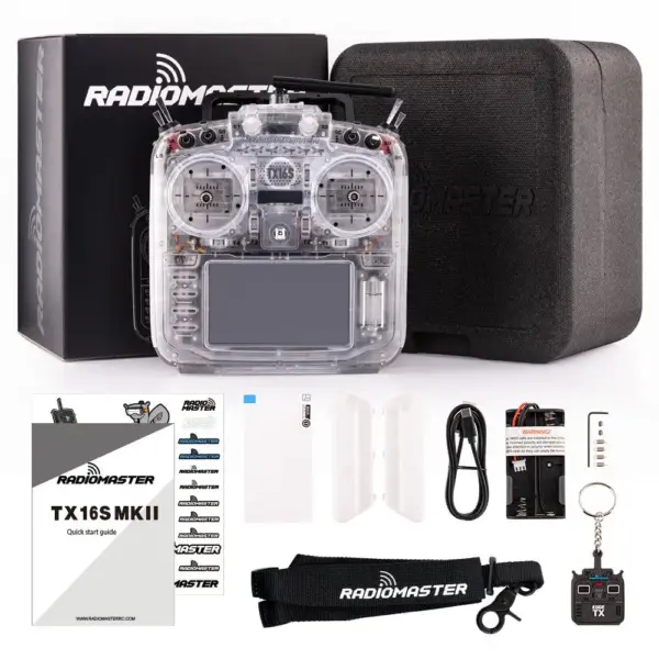 RadioMaster TX16S Mark II V4.0 Gimbal RC Transmitter - Image 6