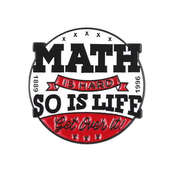 Mathematical Formula Lapel Pin for Students - Image 10