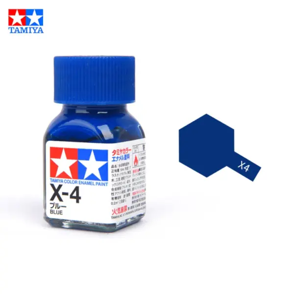 10ml Tamiya Enamel Paint X1-X24 for Modeling - Image 7