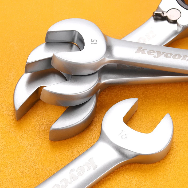 8-14mm Double-Ended Ratchet Wrench BS028 5 8-14mm Double-Ended Ratchet Wrench BS028 - Image 5