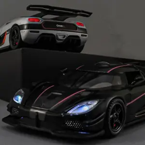 1:32 Alloy Sports Car Diecast Model Vehicle 12 S2a0a117f14054e77ba6ee21e0357d343x