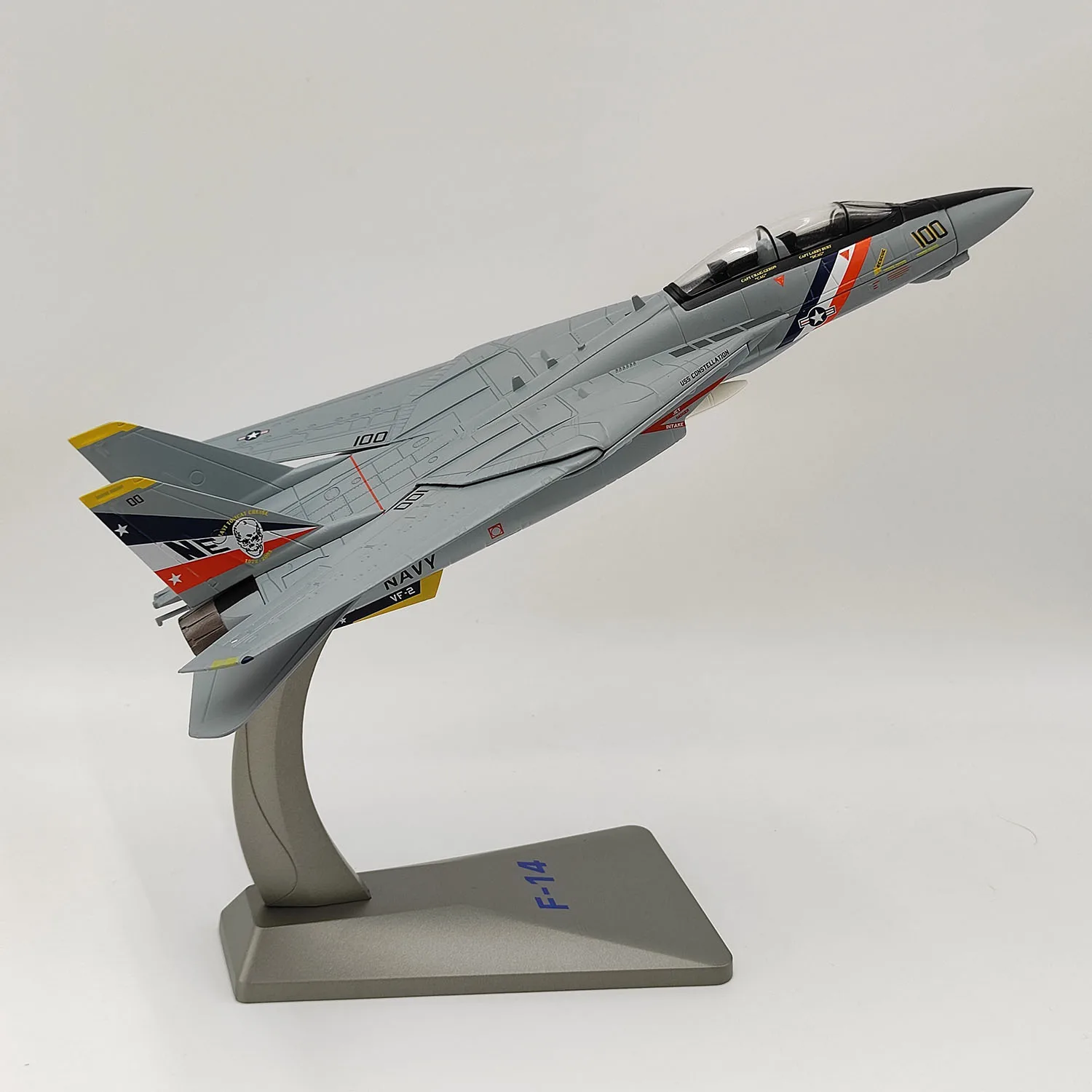 DLSPEXTOY 1/72 Scale F-14 Fighter Jet Model 3 DLSPEXTOY 1/72 Scale F-14 Fighter Jet Model - Image 3