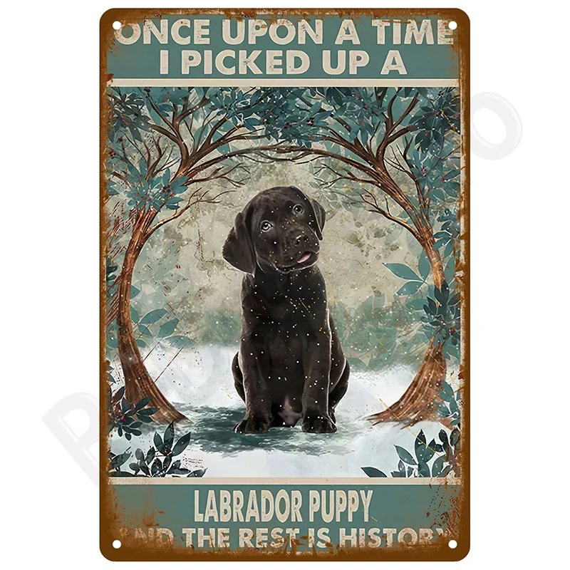 Retro Metal Wall Art Sign 20 x 30cm 24 Retro Metal Wall Art Sign 20 x 30cm - Image 24