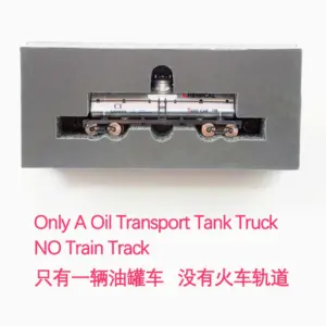 Diecast HO Scale 1/87 Oil Tank Truck Model 16 S2a3a7fe06f7742b4a096318f776c8568c