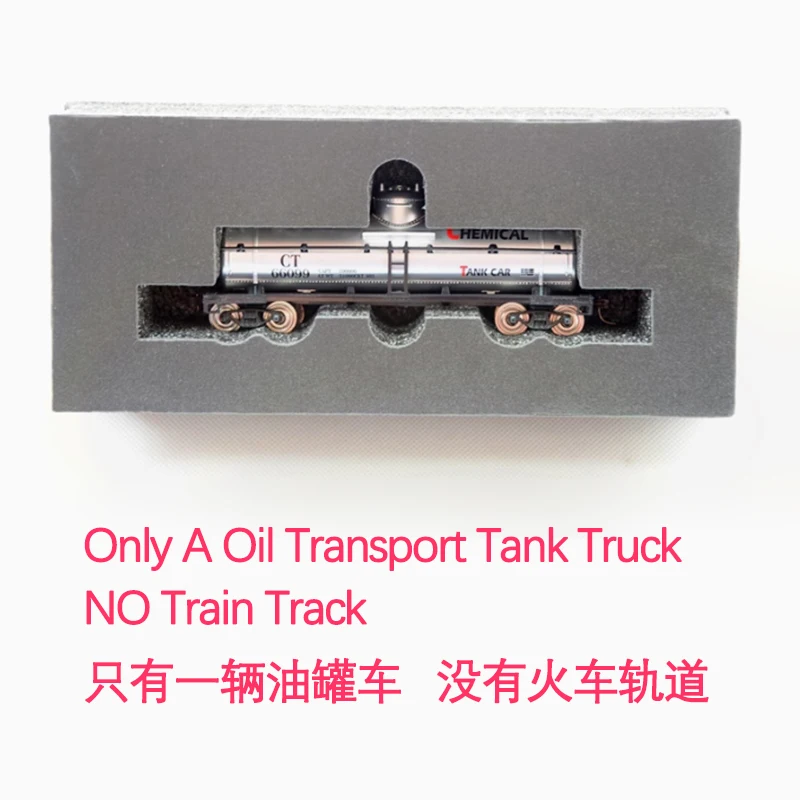 Diecast HO Scale 1/87 Oil Tank Truck Model 7 Diecast HO Scale 1/87 Oil Tank Truck Model - Image 7
