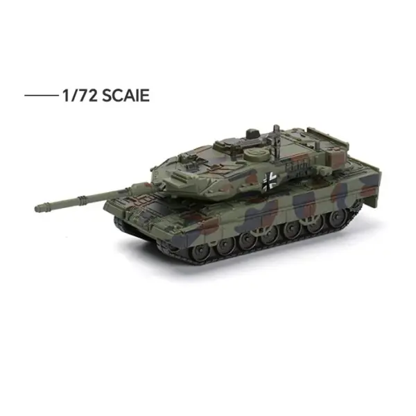 1/72 M1A2 US Army Tank & Leopard 2A7 Model Kit - Image 7