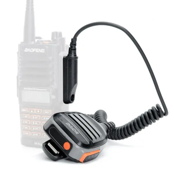 Baofeng Waterproof Shoulder Microphone for UV XR UV 9R - Image 4