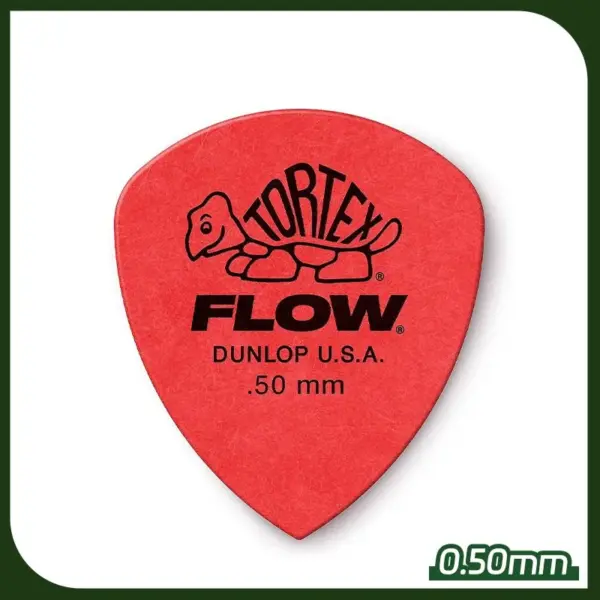 Dunlop 558R FLOW Tortex Guitar Pick Set - Image 18