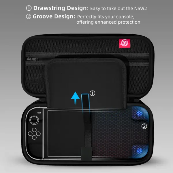EVA Switch 2 Game Carrying Case - Image 4