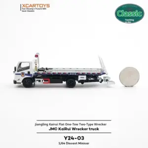 Xcartoys 1/64 JMC Kairui Flat Trailer Truck Collectible 9 S2a7b19a5fdb3474b832d02f43d0434b3b