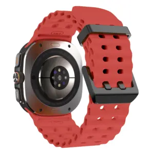 No Gaps Silicone Strap for Galaxy Watch Ultra 47mm 23 S2a8121c343f54fd499fde4ee7684a4ee8