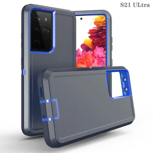 Heavy Duty Shockproof Dust-Proof Case for Galaxy S Series - Image 7