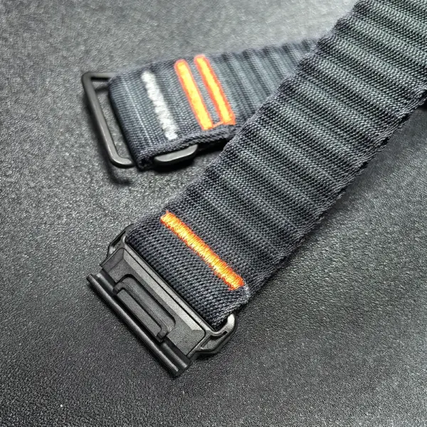 Nylon Loop Strap for Garmin Fenix and Tactix - Image 6