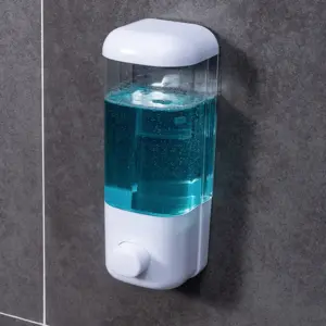 500ML Wall-Mounted Manual Soap Dispenser 9 S2a9c4a4b03294fdba9a78338614e56f6C