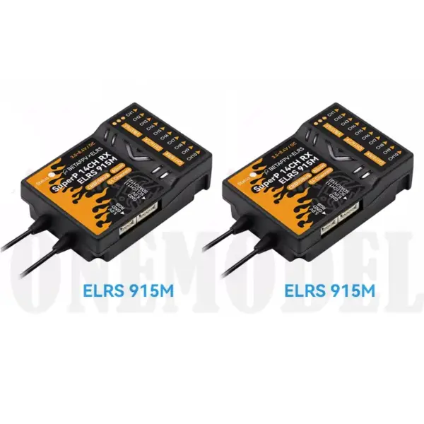 BETAFPV SuperP 14CH Diversity Receiver ELRS 2.4GHz/915MHz - Image 9