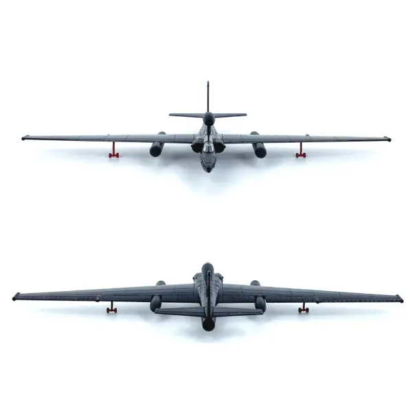 144 Scale U-2R Reconnaissance Aircraft Model - Image 4
