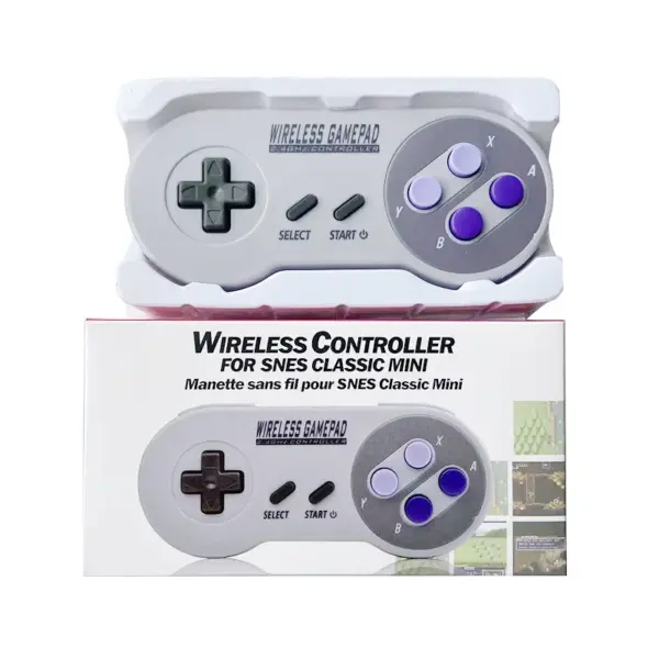 Wireless Gamepad USA Version Purple Button for Nintendo Switch and PC - Image 3