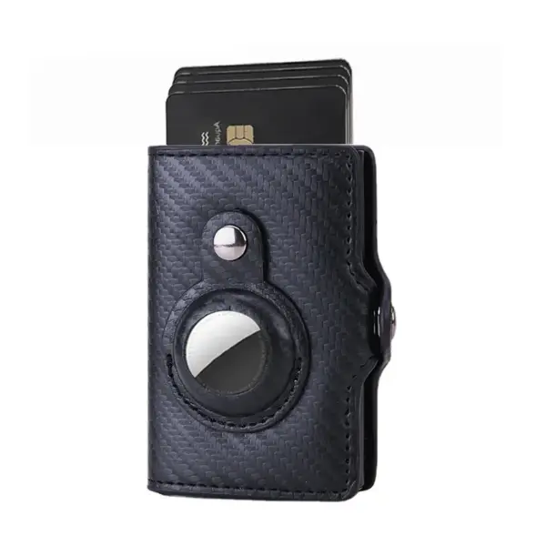 Airtag Wallet with RFID Blocking Card Holder - Image 7