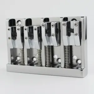 High Mass Brass Bass Bridge for Jazz Bass 9 S2b2122bfa8624e24aa96bb081865c80bc