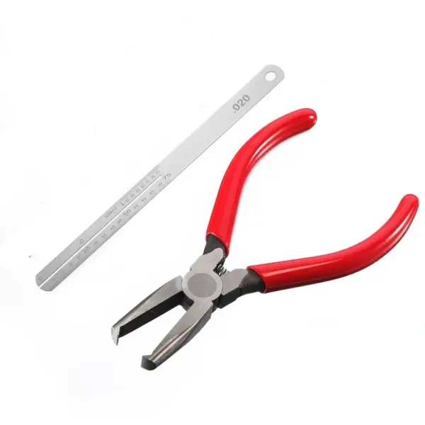 Guitar Fret Pliers with Measurement Gauge - Image 2